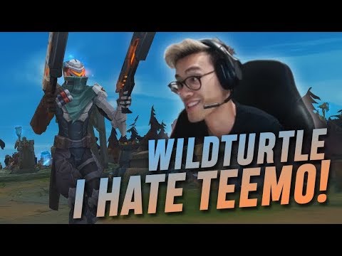 FLY WildTurtle: I HATE TEEMO! - Season 8 Lucian & Tristana - Funny Moments & Highlights