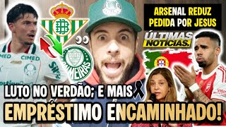 URGENTE SOBRE EMI MARTÍNEZ! PALMEIRAS NEGOCIA EMPRÉSTIMO DE JOVEM! ARSENAL REDUZ PEDIDA POR JESUS E+