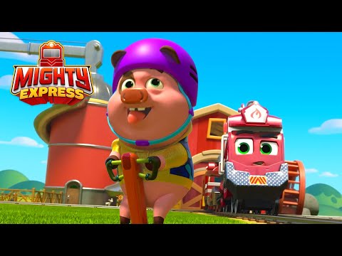 Rescue Red’s Delivery Dilemma | Mighty Express Clips | Cartoons for Kids