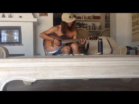 Miss June 75 - Brian Jonestown Massacre acoustic cover - Rikki Eateen