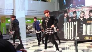 100%（백퍼센트）20170130 How to cry /IKEBUKURO Sunshine City