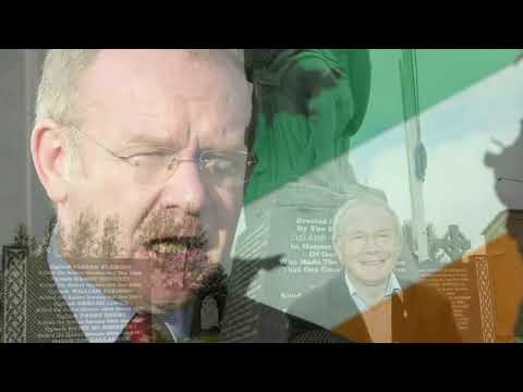 Óglach Martin McGuinness A Night of Reflection in The Felons Club