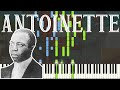 Scott Joplin - Antoinette 1906 (Ragtime Piano Synthesia)