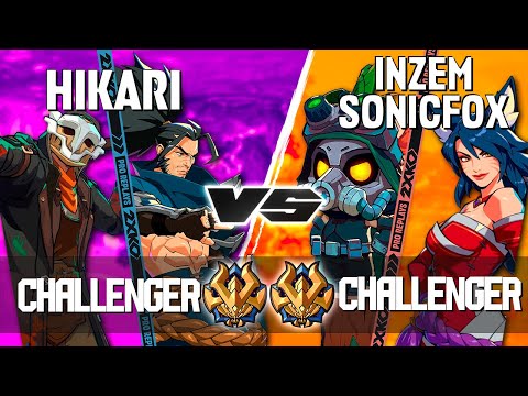 2XKO ▰ HIKARI (Yasuo-Ekko) vs SONICFOX - INZEM (Teemo-Ahri) ▰ 2XKO Pro level replays