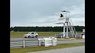 24 Hours of LeMons CMP Carolina Motorsports Park Sunday April 27,2025 driving #herbiethelovebunny