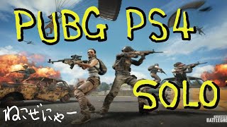 【PUBG  PS4 】おじおじの佐賀弁実況　【SOLO】遂にーー！？