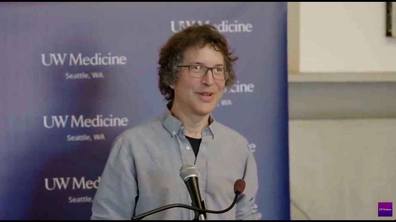 UW Medicine Live Stream Press Conference: Biochemist David Baker receives Nobel Prize 10:30 a.m. PT