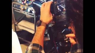 Zapatista Tattoo backstage