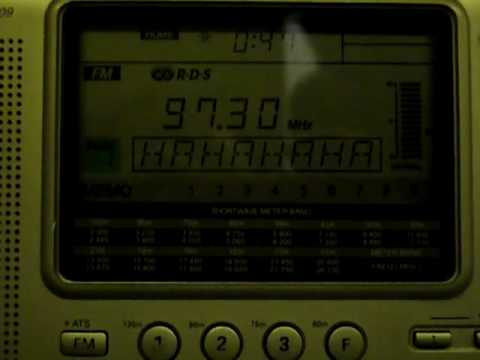 FM-DX 14.10.2007 - Tropo: PIRAT Station Buffel - ca. 180km !