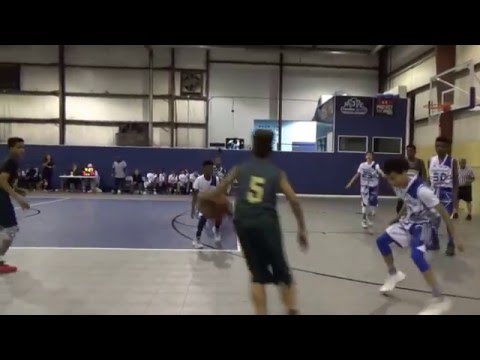 2-26-16 BAY AREA SLAM TT THUNDER VS HENSON SELECT 1ST HALF 2