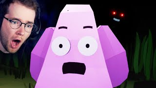 if Spongebob was a HORROR MOVIE