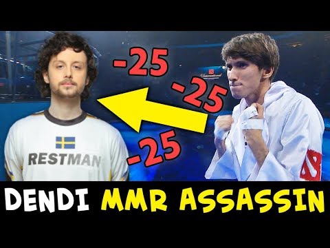 Dendi the MMR ASSASSIN for Gorgc