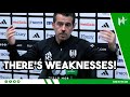 Arsenal have WEAKNESSES we can EXPLOIT | Fulham boss Marco Silva