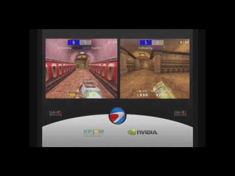 seriousrazer Cypher versus k1llsen ESWC 2008 Final part2