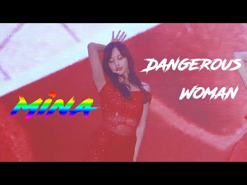 《TWICE Mina》 Dangerous Woman