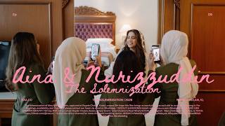 Download lagu Solemnization of Aina & Nurizzuddin | Royal Chulan, KL mp3