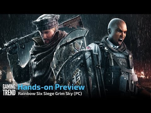 Rainbow Six Siege Grim Sky - Let's Play Preview - 4k 60fps - [Gaming Trend]