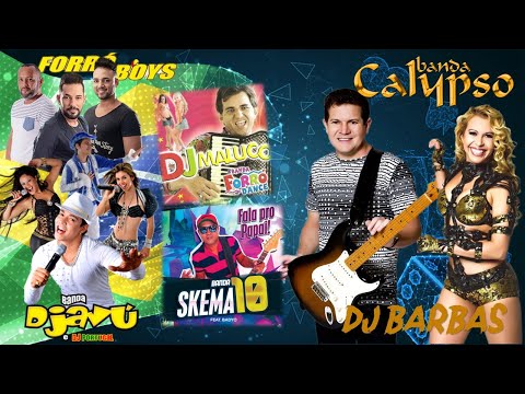 MIX BRASILERAS - DJ BARBAS