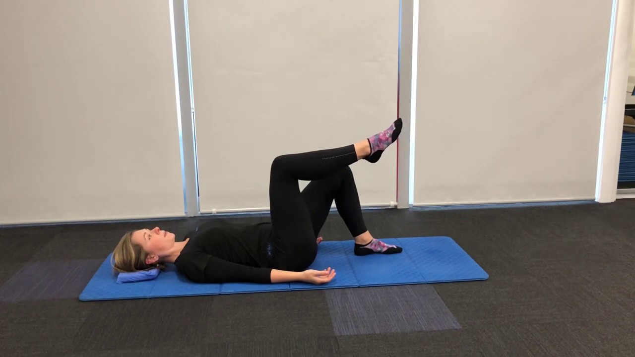 Leg lifts to Double leg tabletop