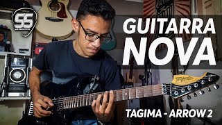 Video thumbnail for Apresentação - Tagima Arrow 2 | HH 777 by Salomão Silva Gtr