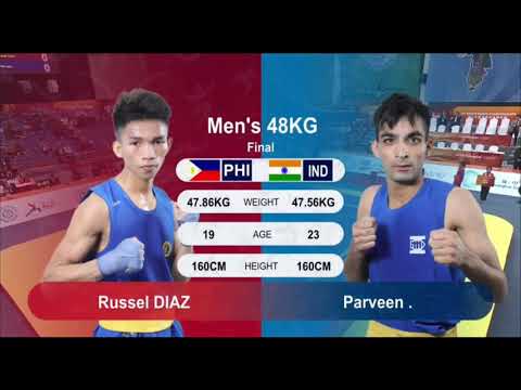 PRAVEEN (IND) vs RUSSEL(PHI)ll MEN'S 48kg 15th WWC #sanda #fight #wushu #mma #takedown #kick #bjj