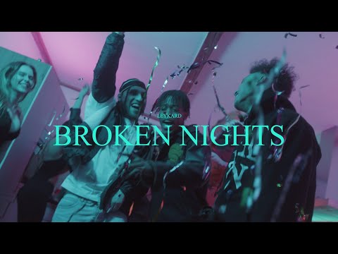 Leykard - Broken Nights (Official Music Video) | prod. Young Taylor