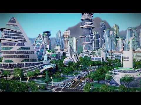 SimCity: Cities of Tomorrow Preview