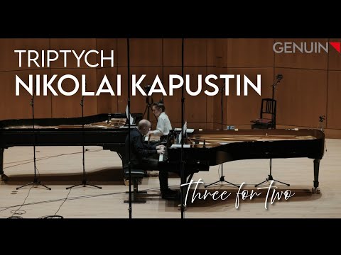 N. Kapustin - Triptych op. 145 Andantino (First Time on Record | 5⭐️ Review  