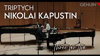 N. Kapustin – Triptych op. 145 Andantino (First Time on Record)