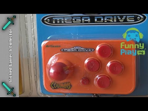 SEGA AtGames - Mini Nano Plug n Play / Arcade - Columns / Puzzle Console