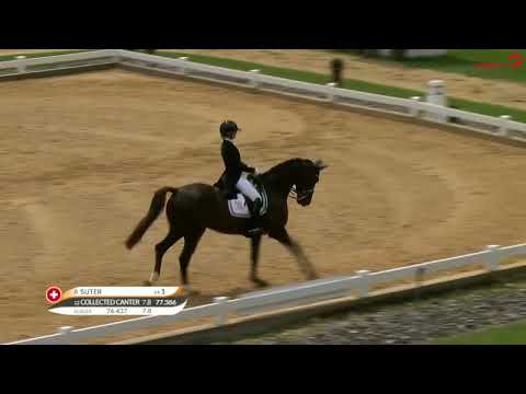 Siegesritt Andrina Suter mit Del Curto I Pferd International München 2022