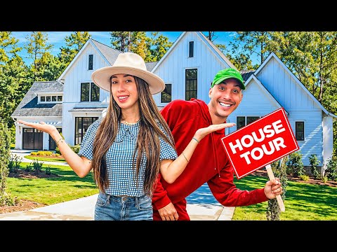 OFFICIAL HOUSE TOUR OF OUR NEW COUNTRY HOUSE 🏡🔑