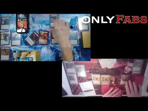 Flesh & Blood: Gameplay Kano (Arcbound Geek) vs Dorinthea (Jonathan)