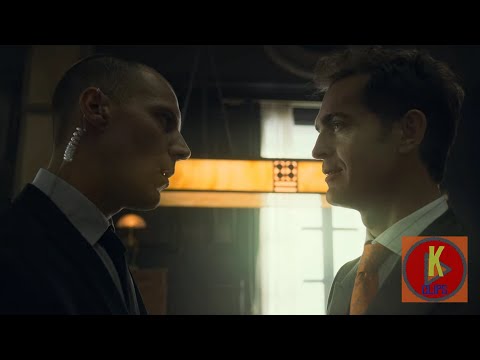 Berlino parla con Gandia e con il governatore della banca - La casa di carta 4