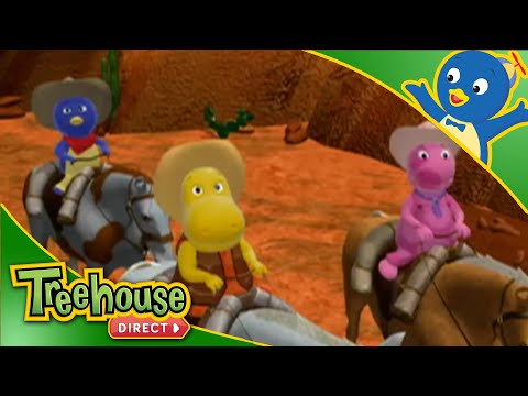 The Backyardigans: Riding The Range - Ep.7