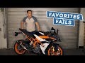 2017 KTM RC390 | Favorites & Fails