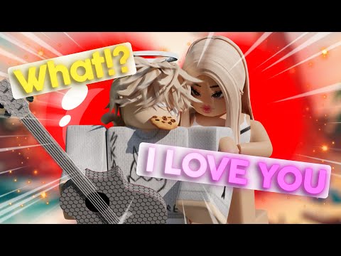She was SHOCKED when she heard my singing voice! ( Roblox VC SINGING)