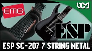 Video thumbnail for 7 Strings Metal Review: ESP LTD SC-207 🎸 + EMG Active Pickups | Dacian Grada by Dacian Grada