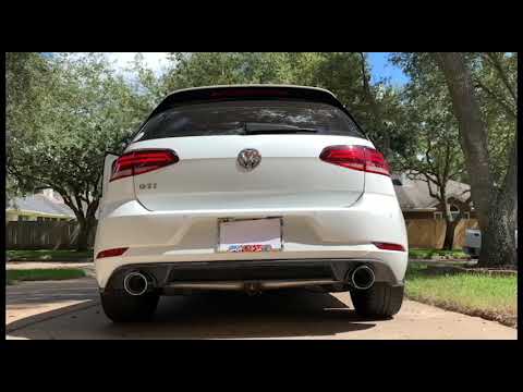 #AWEintheWild: Track Edition Exhaust for VW Mk 7.5 GTI