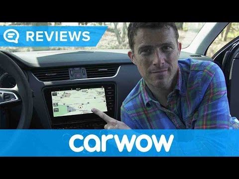 Skoda Octavia 2017 Columbus Navigation and interior review | Mat Watson Reviews