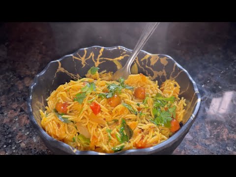 Easy Healthy Vermicilli🍝 | sheviya | Quick breakfast | Indian