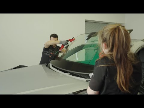 Automotive Glass Recycling by Audi