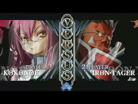 BlazBlue Semi Finals - Matoi vs. Tiku - Day 2 - Evo 2014