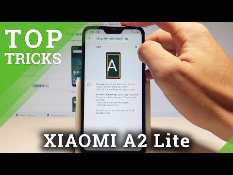 Top Tricks XIAOMI A2 Lite - Best Options / Tips / Advanced Settings