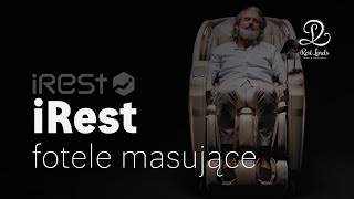 Fotele masujące iRest | Rest Lords