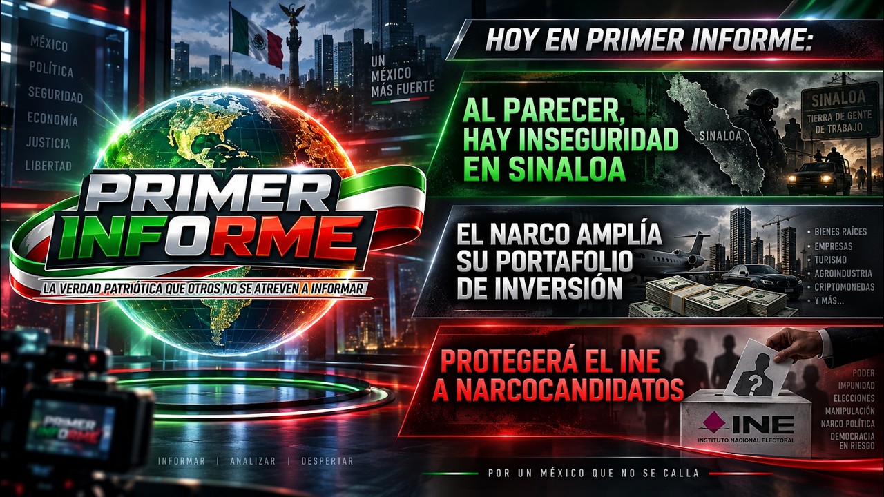 Primer Informe: El INE sabrá si tu candidato trabaja para el narco… pero no te lo dirá 🕵️😳