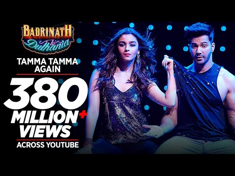 Tamma Tamma Again | Varun , Alia | Bappi L, Anuradha P | Tanishk, Badshah | "Badrinath Ki Dulhania"