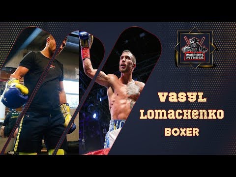 Vasyl Lomachenko Boxing Superstar Training Motivation - The Matrix | Warriors Fitness
