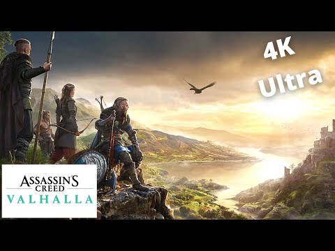 Assassin's Creed Valhalla: RTX 3090 + Ryzen 7 5800X | 4K Max Settings | Kjotve's Fortress