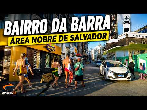 SALVADOR BAHIA - BAIRRO DA BARRA | RUA BARÃO DE ITAPUÃ - RUA MARQUÊS DE CARAVELAS - RUA AFONSO CELSO